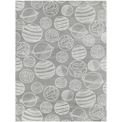Planets Gray Rug - Balta Rugs - Image 5