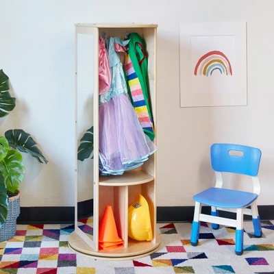 ECR4Kids Resin Classroom Chairs, Indoor Kids Seating With Adjustable Seat Height (2-Pack) - Image 6