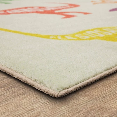 Dinosaurs Rug - Mohawk - Image 7