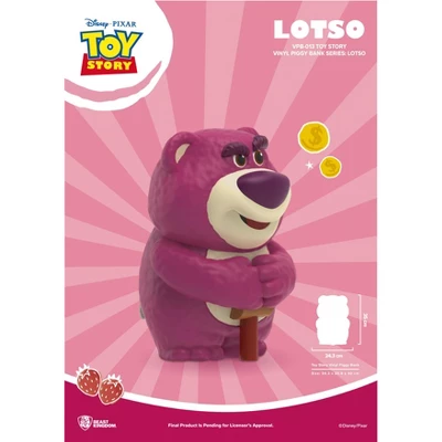 Disney Toy Story Vinyl Piggy Bank: Lotso (Piggy Bank) - Image 2
