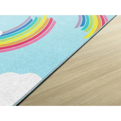 Flagship Carpets Hello Sunshine Whimsical Area Rug - Image 4