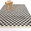 Adelaide Checkered Flatweave Kids' Rug - Balta Rugs