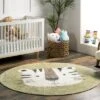 NuLOOM Lumi Tiger Kids Machine Washable Area Rug