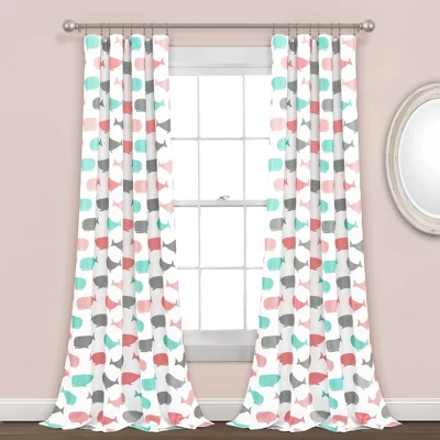 Whale Window Curtain - Lush Décor - Image 5