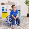 Stuffed Animal Storage Bean Bag Chair Cover For Kids' - Posh Creations
