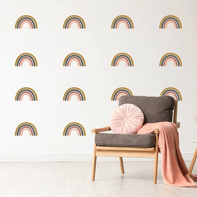 Neutral Rainbows Wall Decor - Decalcomania - Image 2