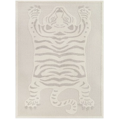 Tigre Animal Print Kids' Area Rug Cream - Balta Rugs - Image 6