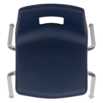 Flash Furniture Advantage Student Stack School Chair - 16-inch - Image 8