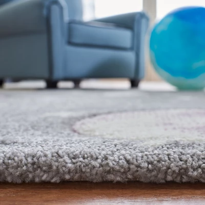 Carousel Kids CRK103 Power Loomed Area Rug - Safavieh - Image 3