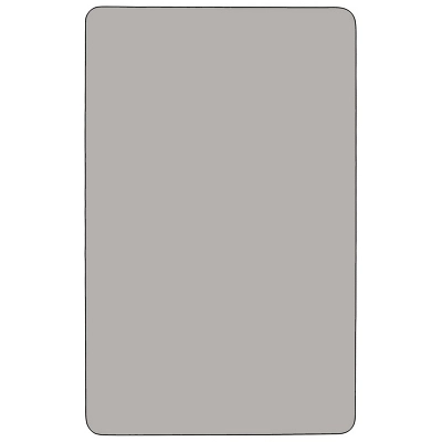 Flash Furniture 24''W X 60''L Rectangular HP Laminate Activity Table - Standard Height Adjustable Legs - Image 6