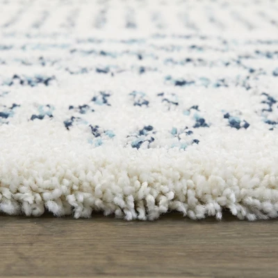 Mendieta Checkered Shag Kids' Rug - Balta Rugs - Image 3