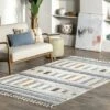 NuLOOM Iria Colorful Pyramid Kids Area Rug
