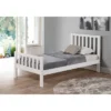 Twin Aurora Bed White - Alaterre Furniture