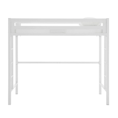 Twin Premium Deluxe Metal Loft Bed - Saracina Home - Image 3