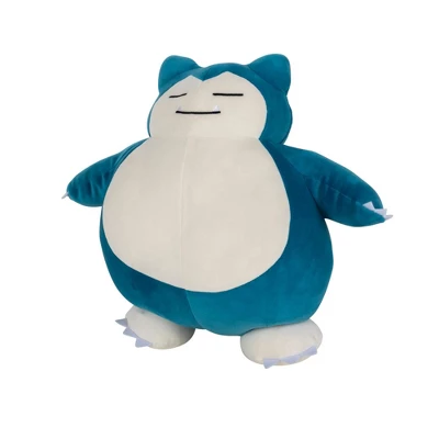 Pokemon Snorlax Sleeping Plush Buddy