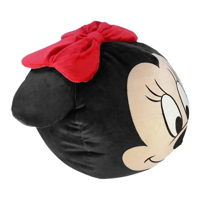 11" Minnie Mouse Cloud Decorative Pillow - Image 2