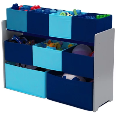 9 Bin Deluxe Toy Organizer - Delta Children - Image 3