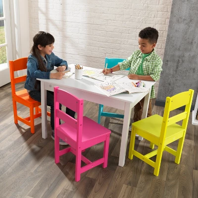 KidKraft Highlighter Table With Chairs