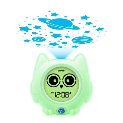 Time To Wake Clock Owl - Sharp - Image 3