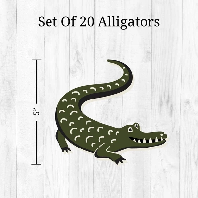 Alligators Wall Decor - Decalcomania - Image 6