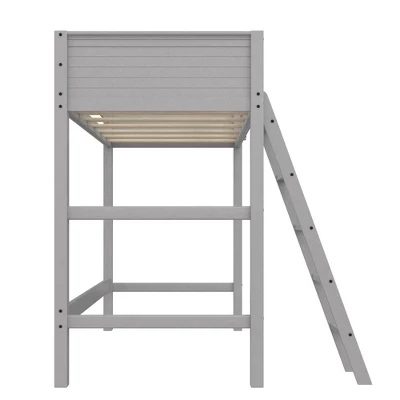 Twin Houston Kids' Wooden Loft Bed With Ladder - Room & Joy - Image 6