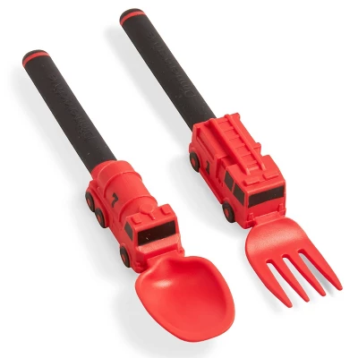 2pc Plastic Utensil Set - Dinneractive - Image 9