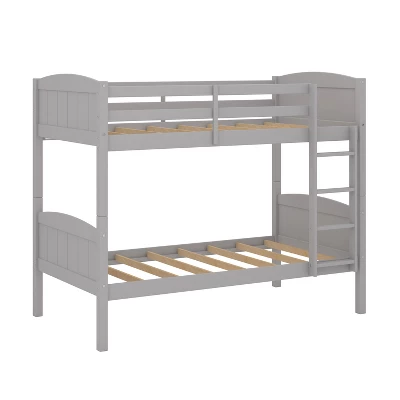 Twin Over Twin Alexis Wood Arch Bunk Bed - Hillsdale Furniture - Image 9