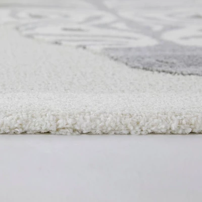 Zebby Animal Print Kids' Area Rug Cream - Balta Rugs - Image 4