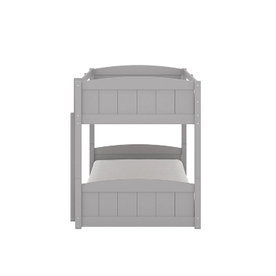 Twin Over Twin Alexis Wood Arch Floor Bunk Bed - Hillsdale Furniture - Image 8