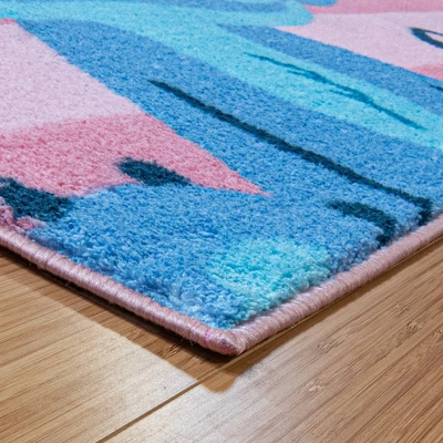 3'x5' Lilo & Stitch Accent Rug - Image 3