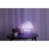 Teen Glass Mushroom Color Changing LED Table Lamp White - West & Arrow