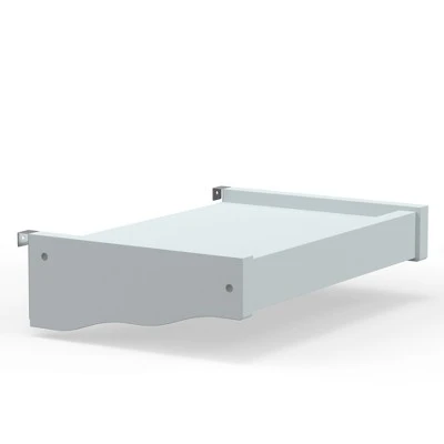 Glenwillow Home Arca Solid Wood Twin Over Twin Bunk Bed - Image 7