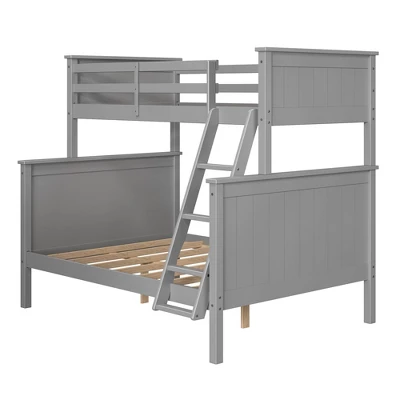 Twin Over Full Deirdra Bunk Bed - Linon - Image 9
