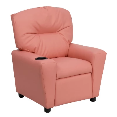 Flash Furniture Contemporary Kids Recliner With Cup Holder - Image 15
