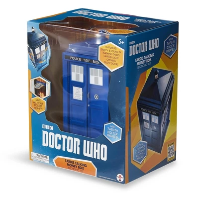 Seven20 Doctor Who Electronic TARDIS Talking Money Bank - Image 3