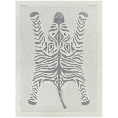 Zebby Animal Print Kids' Area Rug Cream - Balta Rugs - Image 6