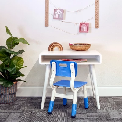 ECR4Kids Resin Classroom Chairs, Indoor Kids Seating With Adjustable Seat Height (2-Pack) - Image 4