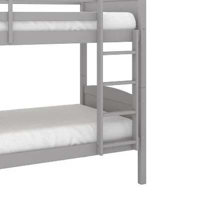 Twin Over Twin Alexis Wood Arch Bunk Bed - Hillsdale Furniture - Image 11