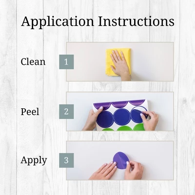 Primary Polka Dots Wall Decor - Decalcomania - Image 6