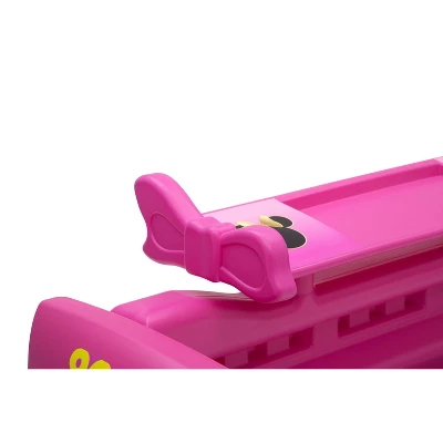 Twin Disney Minnie Mouse Car Bed - Delta Children - Image 5