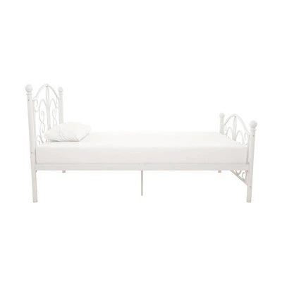 Twin Kids' Bombay Metal Bed White - Room & Joy - Image 8