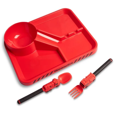 3pc Plastic Dinnerware Set - Dinneractive - Image 13