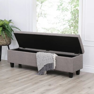 Ben Tufted Storage Ottoman - Abbyson Living - Image 2