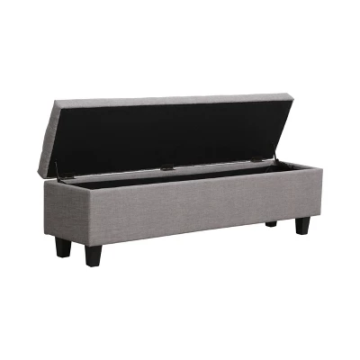 Ben Tufted Storage Ottoman - Abbyson Living - Image 3