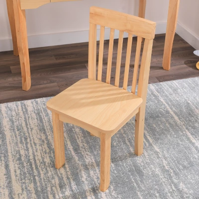 KidKraft Avalon Desk With Hutch And Chair Natural - Image 4