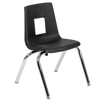 Flash Furniture Advantage Student Stack School Chair - 14-inch - Image 13