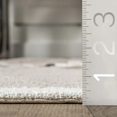 NuLOOM Nola Fox Machine Washable Kids Area Rug - Image 2