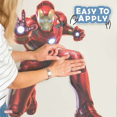 Iron Man Wall Decal - Decalcomania - Image 5