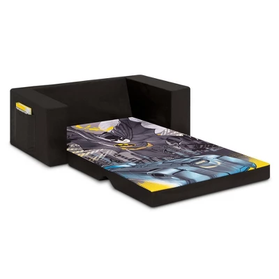 Delta Children Kids' Batman Cozee 2-in-1 Convertible Flip-Out Sofa - Image 4