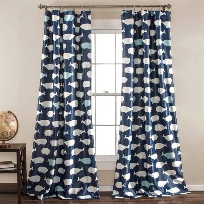 Whale Window Curtain - Lush Décor - Image 6